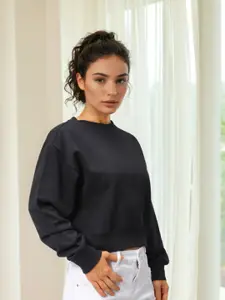 Freehand by The Indian Garage Co Women Printed Sweatshirt