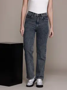 Nifty Women Cotton Straight Fit Stretchable Boyfriend J Jeans