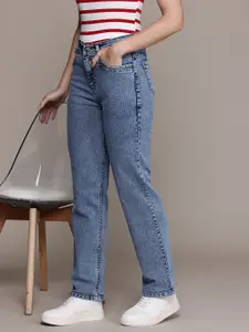 Nifty Women Mid-Rise Straight Fit Stretchable Jeans