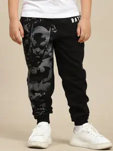 Kids Ville Boys Batman Printed Jogger Track Pant