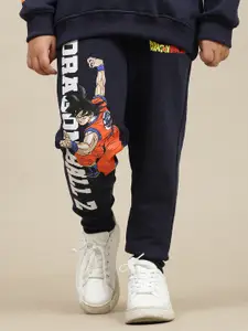 Kids Ville Boys Dragon Ball Z Printed Regular Fit Jogger