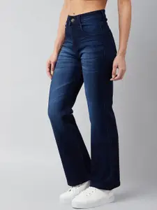 Miss Chase Women Wide Leg Stretchable Jeans