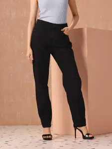 all about you Women Mom Fit High-Rise Stretchable Jeans