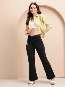 Mast & Harbour Women Bootcut Jeans