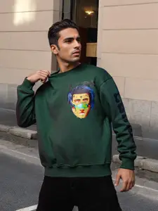 UNRL Printed Sweatshirt