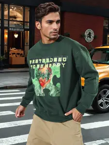 UNRL Printed Sweatshirt