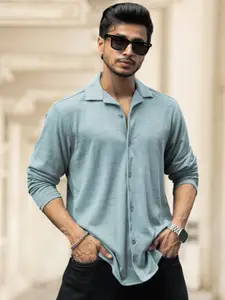 Powerlook Men Opaque Casual Shirt