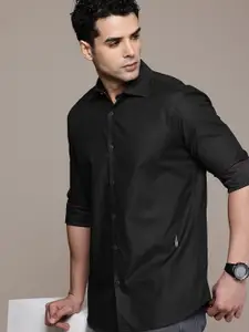 French Connection Pure Cotton Premium Slim Fit Opaque Casual Shirt