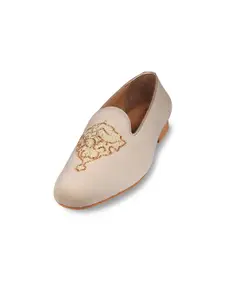 TANNY SHOES Men Velvet Lightweight Mojaris