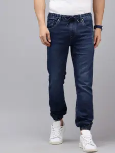 SPYKAR Men High-Rise Light Fade Stretchable Jeans