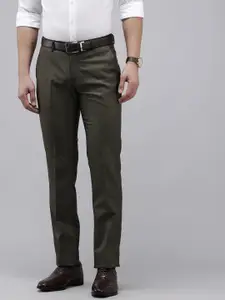 Arrow Men Original Textured Tapered Fit Trousers