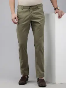 Arrow Men Bronson Slim Straight Fit Trousers