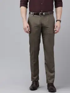 Arrow Men Hudson Tapered Fit Formal Trousers