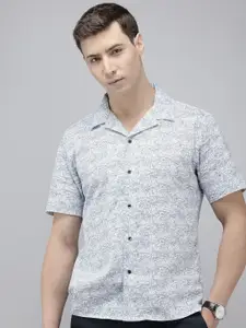 Arrow Original Slim Fit Printed Pure Cotton Casual Shirt