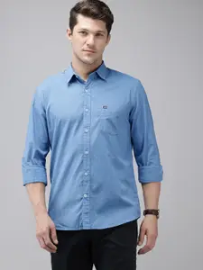 Arrow Slim Fit Pure Cotton Casual Shirt