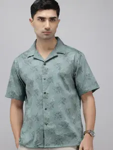 Arrow Original Slim Fit Printed Pure Cotton Casual Shirt