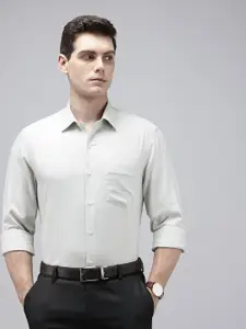Arrow Pure Cotton Manhattan Slim Fit Opaque Formal Shirt