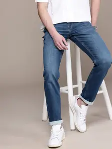 Nautica Men Slim Fit Light Fade Stretchable Jeans