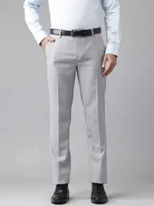 Arrow Men Original Tapered Fit Formal Trousers