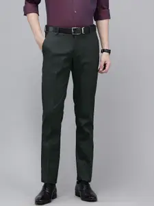 Arrow Men Original Tapered Fit Formal Trousers