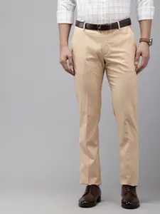 Arrow Men Original Tailored Fit Formal Trousers