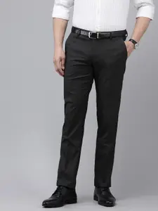 Arrow Men Hudson Tapered Fit Formal Trousers