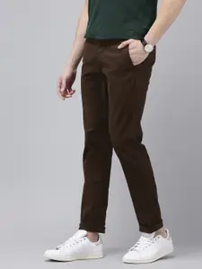 Arrow Men Original Slim Fit Formal Trousers