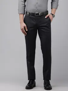 Arrow Men Hudson Tapered Fit Formal Trousers