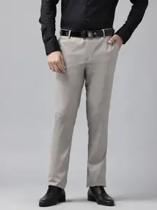 Arrow Men Original Tapered Fit Formal Trousers