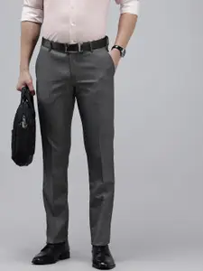 Arrow Men Original Textured Tapered Fit Trousers