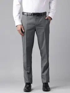 Arrow Men Original Tapered Fit Formal Trousers