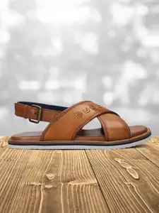 Bugatti Men Leather Comfort Sandals