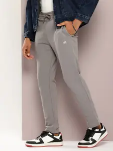 Kook N Keech Men Premium Slim Fit Pure Cotton Track Pants