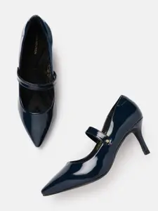 Van Heusen Slim Heeled Mary Janes