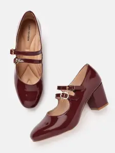 Van Heusen Block Heeled Mary Janes