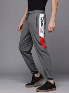 Ducati Men Printed Detail Joggers