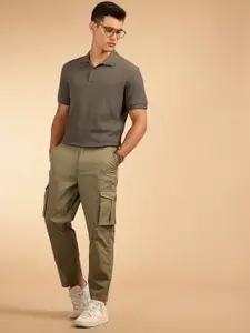 French Connection Men Relaxed Fit Cargos Trousers