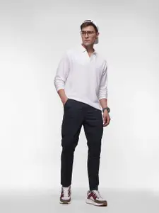 FCUK Men Tapered Fit Trousers
