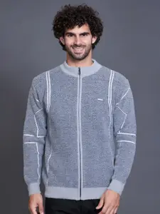 GODFREY Men Winter Woolen Fur Sweater