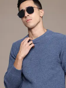 The Roadster Lifestyle Co. Solid Ribbed Pullover