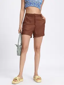 glitchez Women High-Rise Shorts