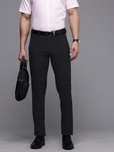 Louis Philippe Men Super Slim Fit Formal Trousers