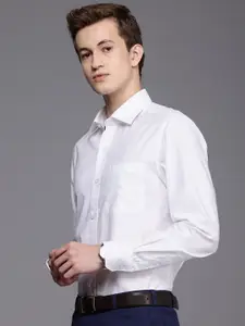 Louis Philippe Classic Opaque Pure Cotton Formal Shirt