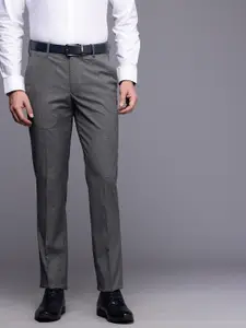 Louis Philippe Men Slim Fit Formal Trousers