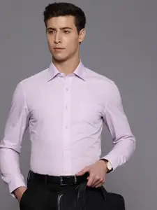 Louis Philippe Classic Opaque Pure Cotton Formal Shirt