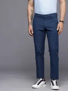 Louis Philippe Sport Men Slim Fit Trousers