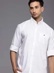 Louis Philippe Sport Slim Fit Pure Cotton Casual Shirt