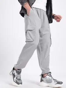 glitchez Men Toggled Hem Cargos