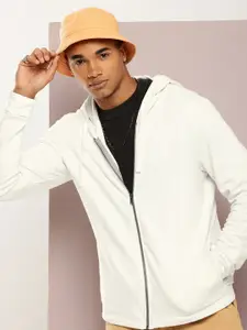 Kook N Keech Men Pure Cotton Hooded Sweatshirt