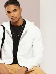 Kook N Keech Men Pure Cotton Hooded Sweatshirt